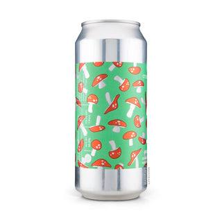 Lateral izquierdo de cerveza TIPA OTHER HALF Shroomies 47cl - Catálogo de Mascraft