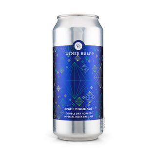 Cerveza DIPA OTHER HALF Space Diamonds 47cl vista frontal - Comprar en Mascraft
