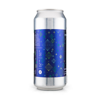 Lateral izquierdo de cerveza DIPA OTHER HALF Space Diamonds 47cl - Catálogo de Mascraft