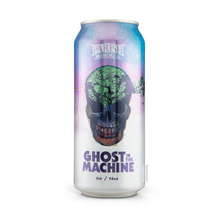 Cerveza DIPA PARISH Ghost The Machine 47cl vista frontal - Comprar en Mascraft