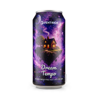 Cerveza DIPA PENTRICH Dream Tempo 44cl vista frontal - Comprar en Mascraft