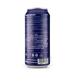 Etiqueta e información DIPA PENTRICH Dream Tempo 44cl - Tienda Mascraft