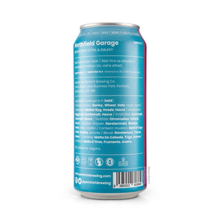 Etiqueta e información DIPA PENTRICH Northfield Garage 2026 44cl - Tienda Mascraft
