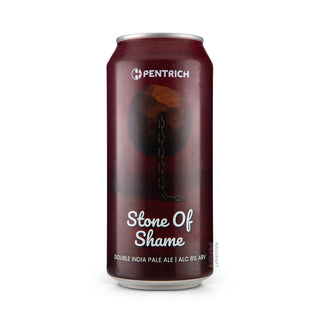 Cerveza DIPA PENTRICH Stone of Shame 2026 44cl vista frontal - Comprar en Mascraft