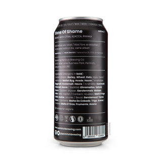 Etiqueta e información DIPA PENTRICH Stone of Shame 2026 44cl - Tienda Mascraft