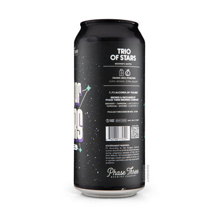 Perfil derecho de cerveza NEDIPA PHASE THREE Trio of Stars 47cl - Disponible en Mascraft