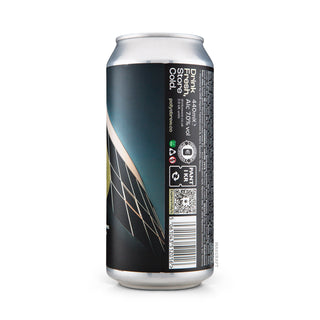 Perfil derecho de cerveza IPA POLLY'S Empty Frames 44cl - Disponible en Mascraft