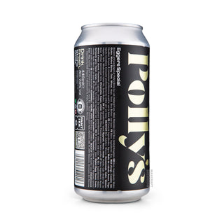 Etiqueta e información de cerveza IPA POLLY'S Empty Frames 44cl - Tienda Mascraft