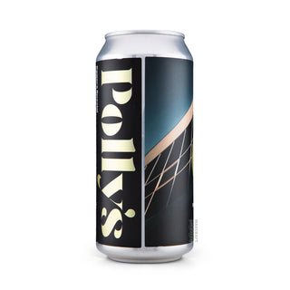 Lateral izquierdo de cerveza IPA POLLY'S Empty Frames 44cl - Catálogo de Mascraft