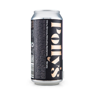 Etiqueta e información de cerveza TIPA POLLY'S Lone Moon 44cl - Tienda Mascraft