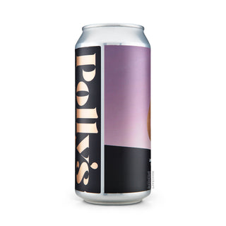 Lateral izquierdo de cerveza TIPA POLLY'S Lone Moon 44cl - Catálogo de Mascraft