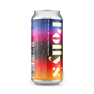 Etiqueta e información de cerveza IPA POLLY'S On Hold 44cl - Tienda Mascraft