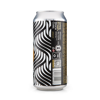 Perfil derecho de cerveza Milkshake IPA POLLY'S Silk Feeling 44cl - Disponible en Mascraft