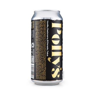 Etiqueta e información de cerveza Milkshake IPA POLLY'S Silk Feeling 44cl - Tienda Mascraft