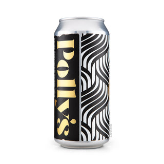 Lateral izquierdo de cerveza Milkshake IPA POLLY'S Silk Feeling 44cl - Catálogo de Mascraft