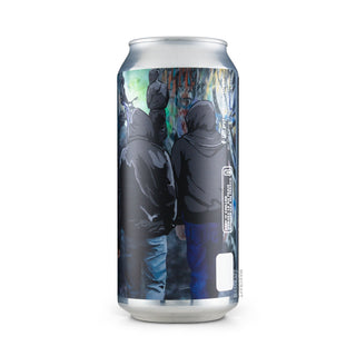 Etiqueta e información Hazy IPA PYRENE Malas Compañías 44cl - Tienda Mascraft