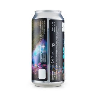 Lateral izquierdo Sour PYRENE & TWINS Sinful Sip 44cl - Catálogo Mascraft