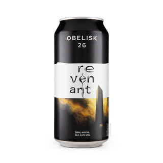 Cerveza DIPA REVENANT Obelisk 26 44cl vista frontal - Comprar en Mascraft