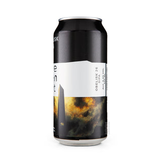 Perfil derecho de cerveza DIPA REVENANT Obelisk 26 44cl - Disponible en Mascraft