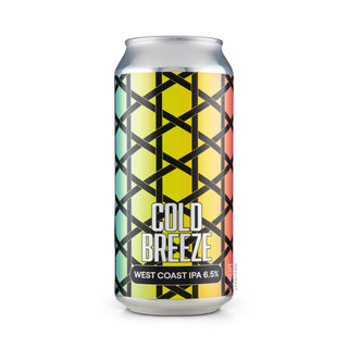 Cerveza West Coast RÍO AZUL Cold Breeze 44cl vista frontal - Comprar en Mascraft