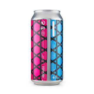 Etiqueta e información West Coast RÍO AZUL Cold Breeze 44cl - Tienda Mascraft