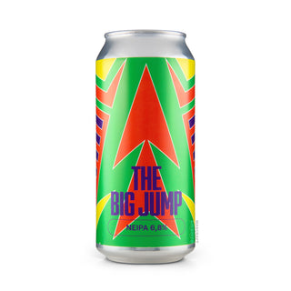 Cerveza NEIPA RÍO AZUL The Big Jump 44cl vista frontal - Comprar en Mascraft