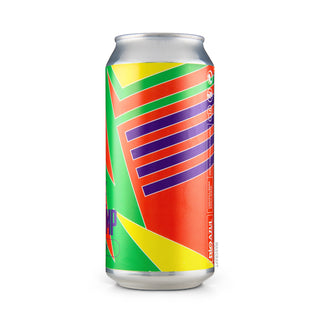 Perfil derecho de cerveza NEIPA RÍO AZUL The Big Jump 44cl - Disponible en Mascraft
