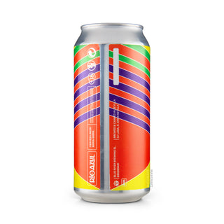 Etiqueta e información NEIPA RÍO AZUL The Big Jump 44cl - Tienda Mascraft