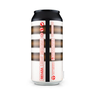Etiqueta e información Imperial Pastry Stout RÍO AZUL & MALANDAR Birramisú 44cl - Tienda Mascraft