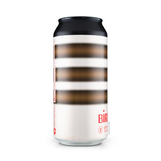 Lateral izquierdo Imperial Pastry Stout RÍO AZUL & MALANDAR Birramisú 44cl - Catálogo Mascraft