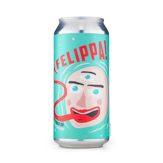 Front view of West Coast SÁEZ & SON Felippa 44cl craft beer can - Buy at Mascraft