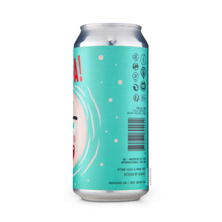 Right side of West Coast SÁEZ & SON Felippa 44cl craft beer can - Available at Mascraft