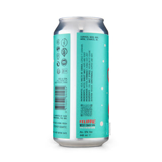 Label and beer information for West Coast SÁEZ & SON Felippa 44cl - Mascraft shop
