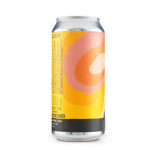 Lateral izquierdo Smoothie Sour SÁEZ & SON Fem Om Dagen (2026) 44cl - Catálogo Mascraft