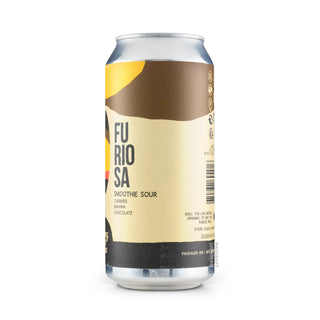 Perfil derecho de cerveza Smoothie Sour SÁEZ & SON Furiosa (2026) 44cl - Disponible en Mascraft