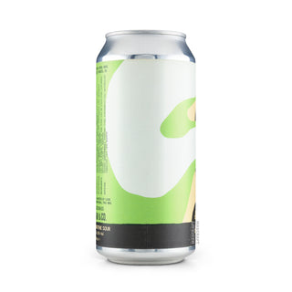 Lateral izquierdo Smoothie Sour SÁEZ & SON Kiwi & Co (2026) 44cl - Catálogo Mascraft