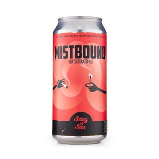 Front view of DIPA SÁEZ & SON Mistbound 44cl craft beer can - Buy at Mascraft