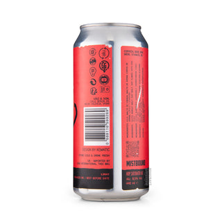 Label and beer information for DIPA SÁEZ & SON Mistbound 44cl - Mascraft shop