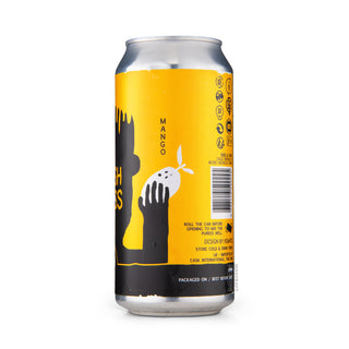 Right side of Smoothie Sour SÁEZ & SON Terp Fresh Press 44cl craft beer can - Available at Mascraft