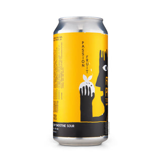 Left side of Smoothie Sour SÁEZ & SON Terp Fresh Press 44cl craft beer can - Mascraft catalog