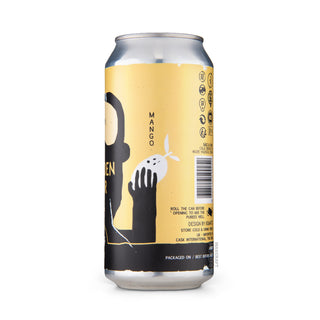 Right side of Smoothie Sour SÁEZ & SON Terp Golden Hour 44cl craft beer can - Available at Mascraft