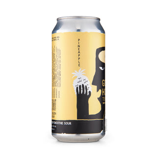 Left side of Smoothie Sour SÁEZ & SON Terp Golden Hour 44cl craft beer can - Mascraft catalog