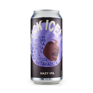 Cerveza Hazy IPA SALTUS Fuck Ice 44cl vista frontal - Comprar en Mascraft