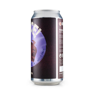 Perfil derecho de cerveza Hazy IPA SALTUS Fuck Ice 44cl - Disponible en Mascraft