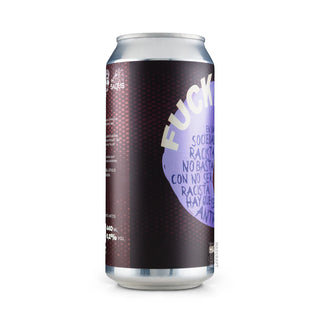 Lateral izquierdo Hazy IPA SALTUS Fuck Ice 44cl - Catálogo Mascraft