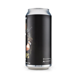 Perfil derecho de cerveza NETIPA SALVADOR Black Ops 44cl - Disponible en Mascraft