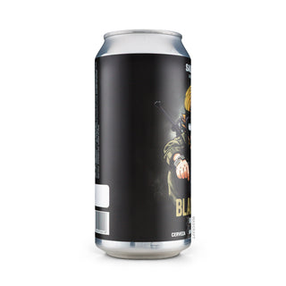 Lateral izquierdo de cerveza NETIPA SALVADOR Black Ops 44cl - Catálogo de Mascraft