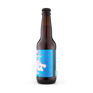 Perfil derecho de cerveza Sin Alcohol SANFRUTOS Zenit Amber Ale SIN 33cl - Disponible en Mascraft