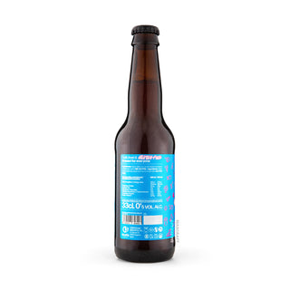 Etiqueta e información Sin Alcohol SANFRUTOS Zenit Amber Ale SIN 33cl - Tienda Mascraft