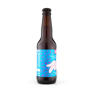 Lateral izquierdo Sin Alcohol SANFRUTOS Zenit Amber Ale SIN 33cl - Catálogo Mascraft